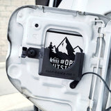 2005-2015 "Taco Sauce" Tacoma Fuel Cap Cradle (Shortbed ONLY)