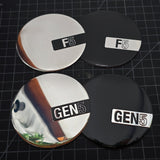 SCS F5 & GEN5 Center Caps - NEW