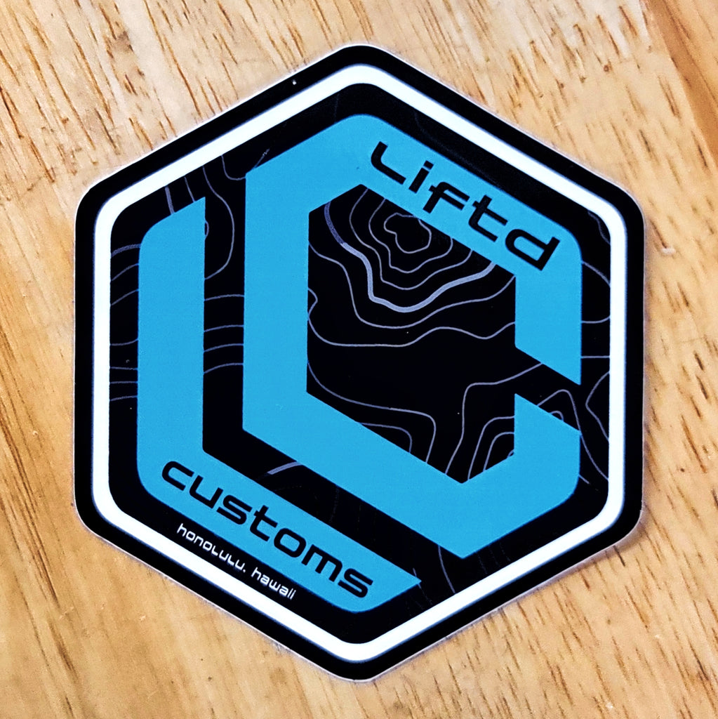 LIFTd Customs Stickers