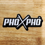 PHOxPHO Vinyl Sticker