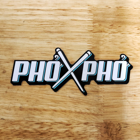 PHOxPHO Vinyl Sticker